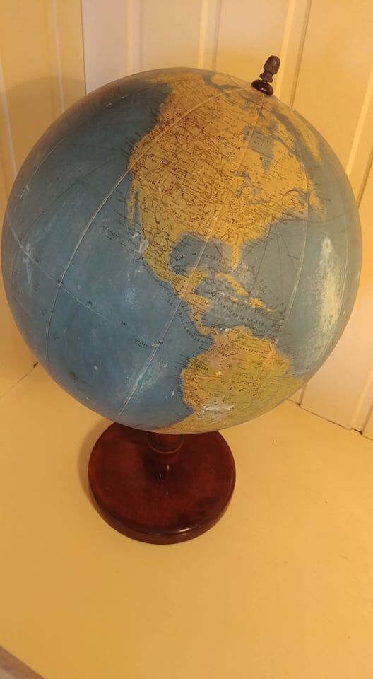 Globe terrestre 50 cm