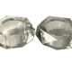 Crystal salt and pepper shakers