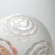 Small polished glass bowl, Art Nouveau period.