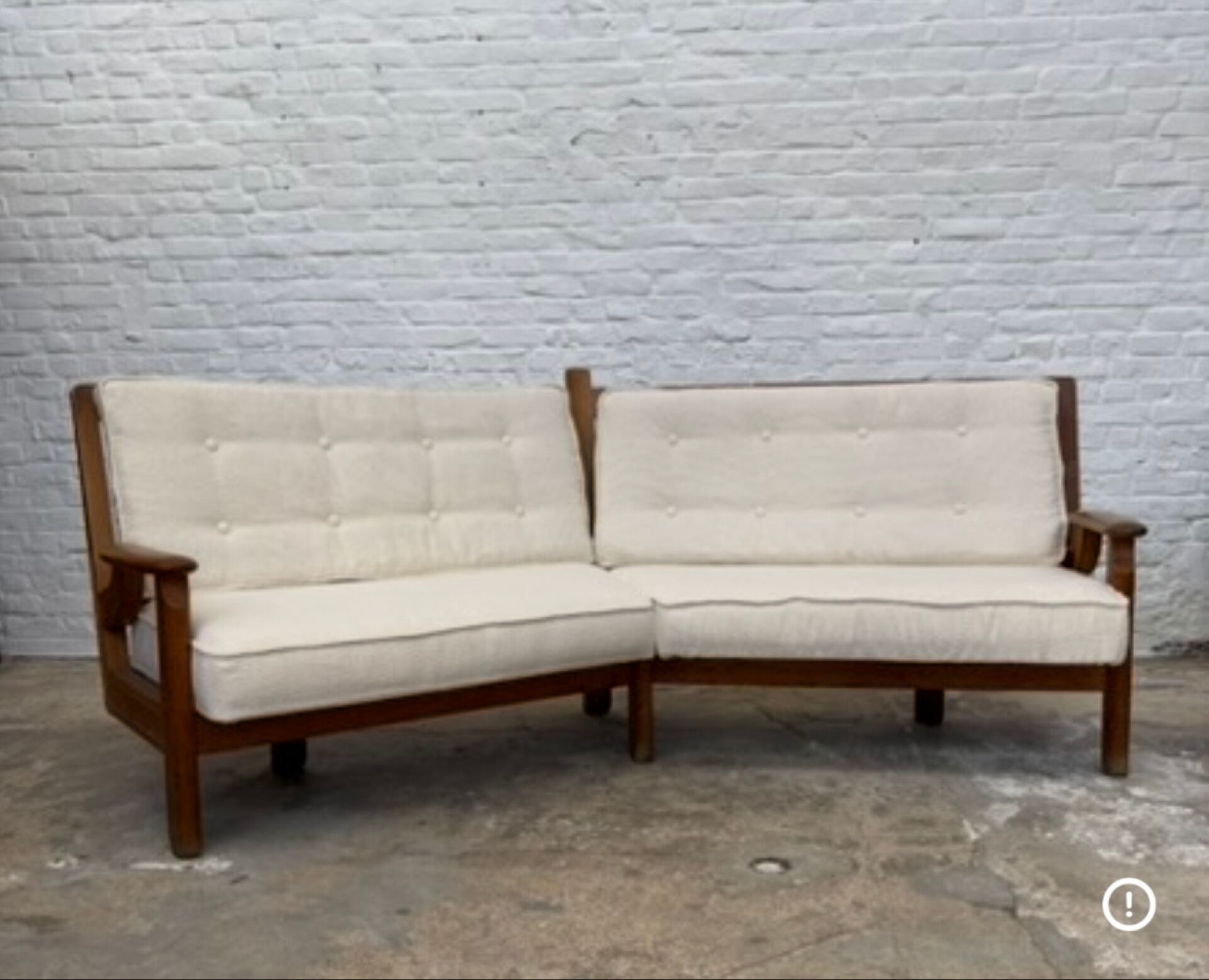 Sofa Mathilde Guillerme and Chambon your home