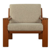 Fauteuil brutaliste des années 1970, vintage