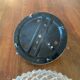 Vintage glass sea urchin ceiling lamp 25 cm