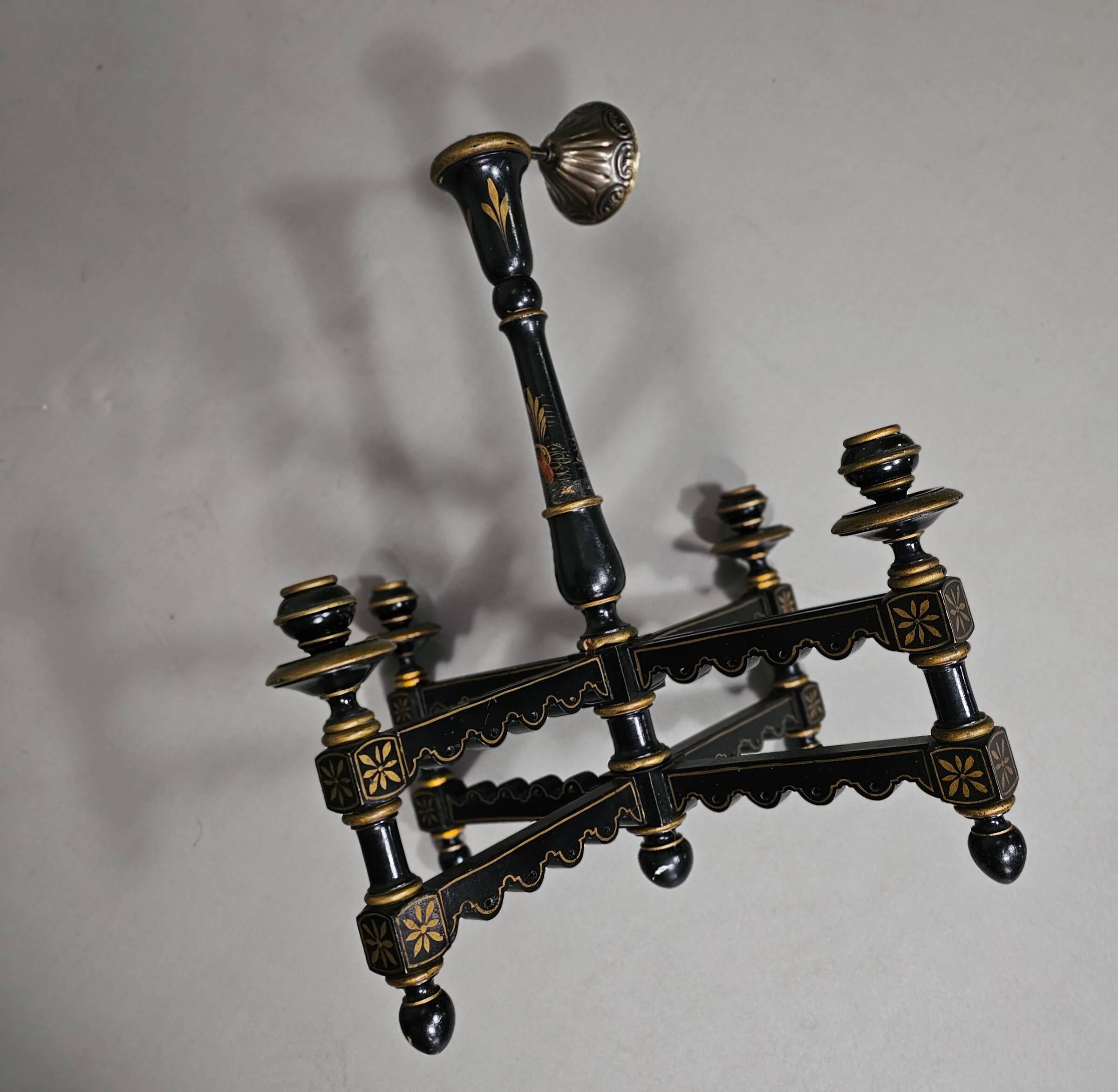 Chinoiserie hanging lamp / chandelier