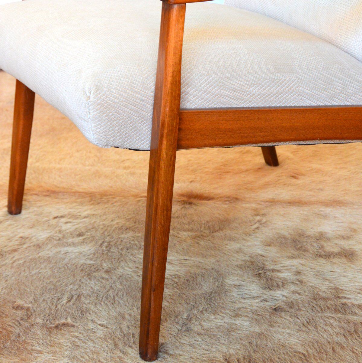 Scandinavian armchair vintage 1960s