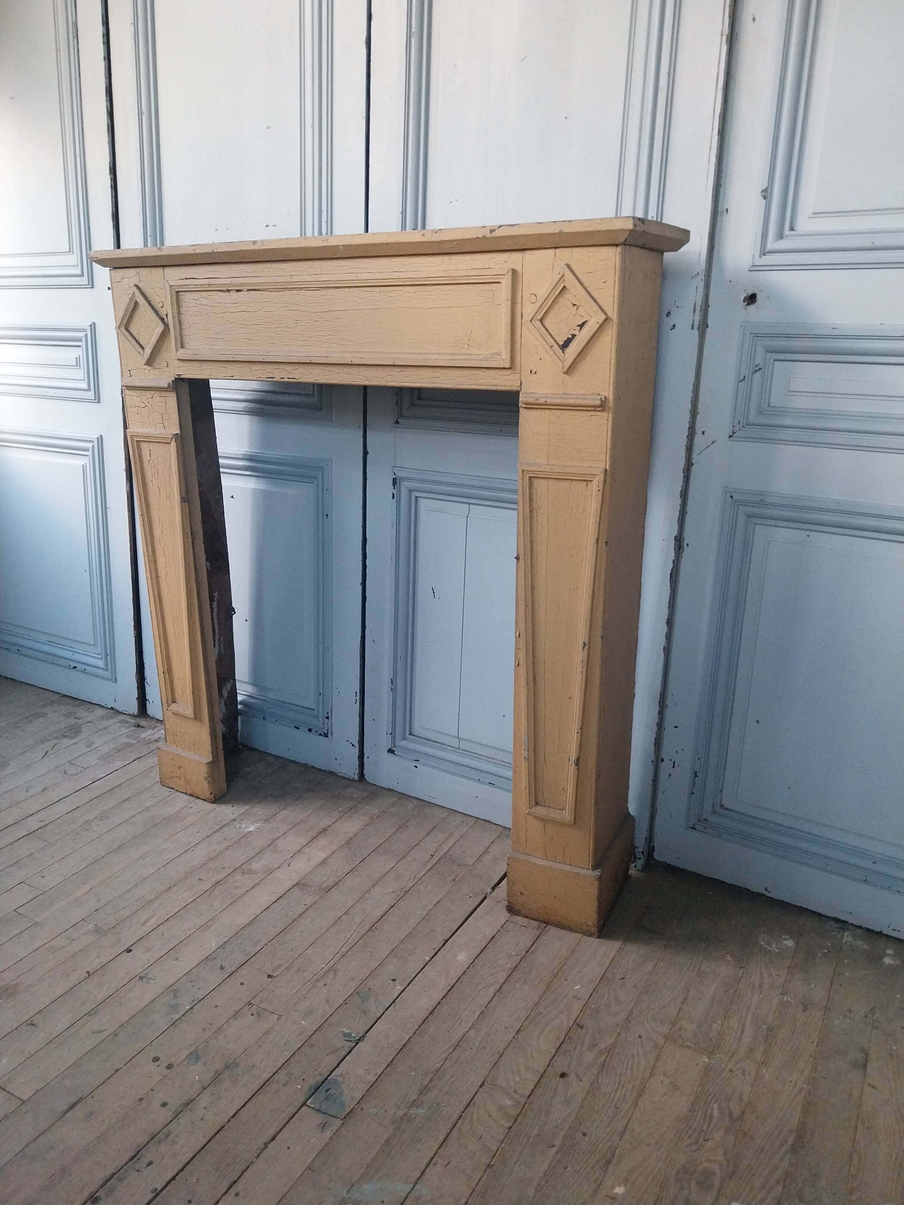 19th Century Fireplace Mantel