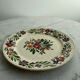 Floral plate - Sarreguemines Rusticana