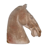 Tête de cheval funéraire – Reproduction Royal Ontario Museum dynastie Han