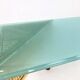 Table d'Appoint en Bambou et Verre, 1970s