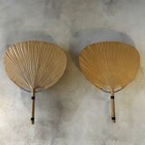 Paire appliques Uchiwa d'ingo Maurer