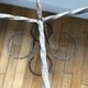 Wrought iron plant holders