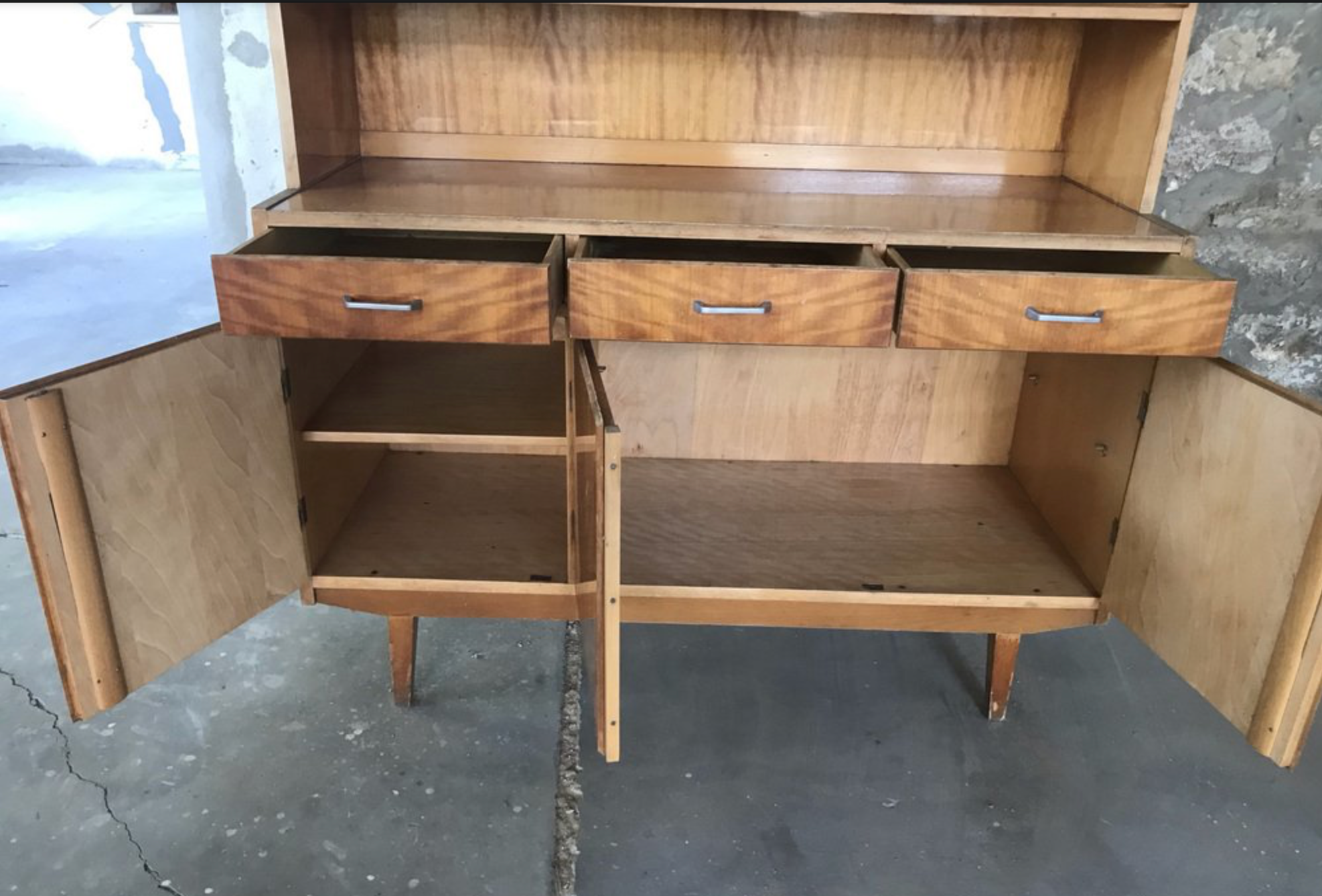 Mid-century hungarian cabinet, 1960s