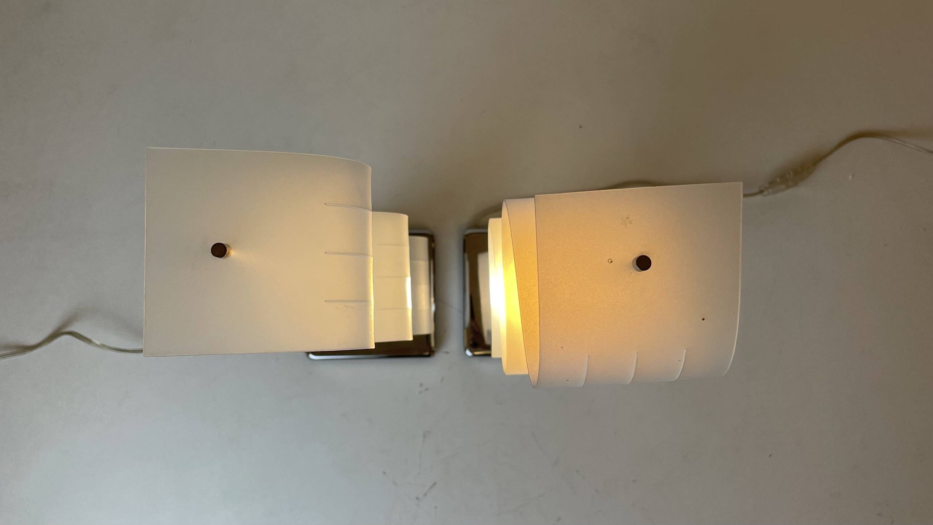 Pair of Late Modernist Table Lamps, 1990s~2000s
