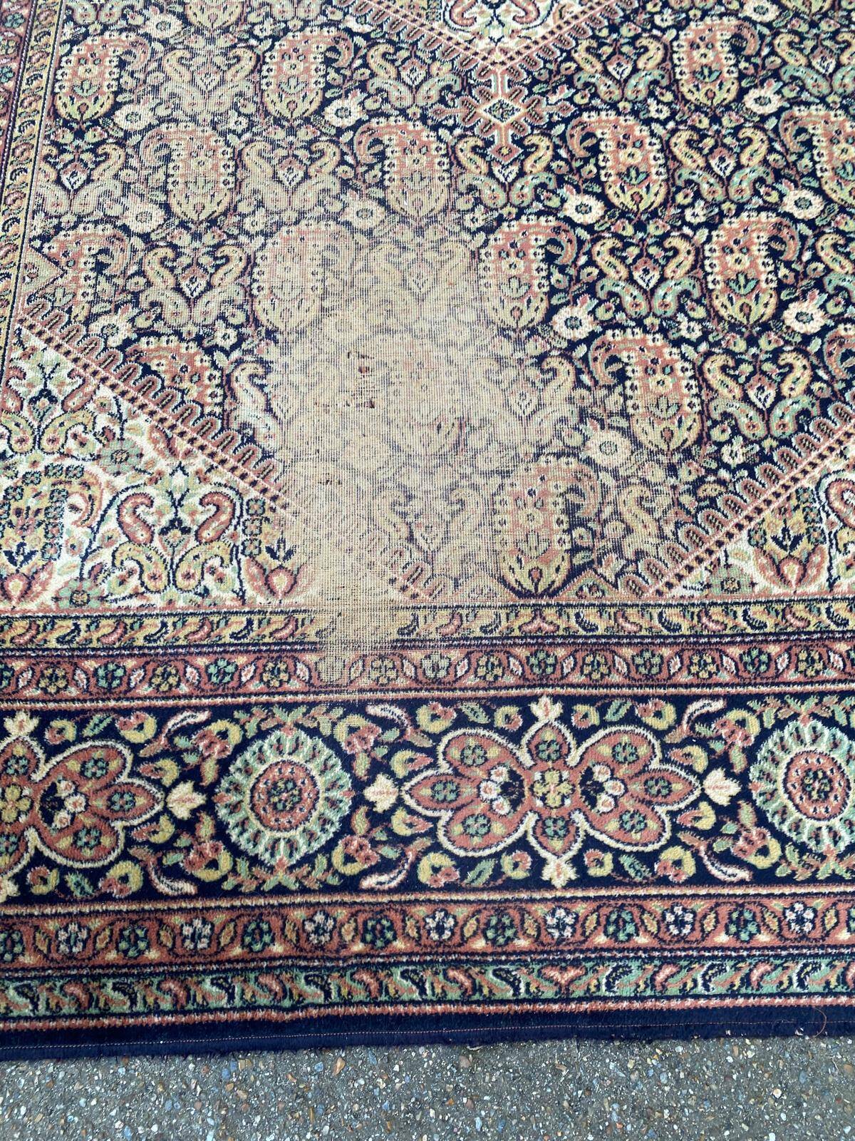 Tapis laine cachemire Inde 200x300cm