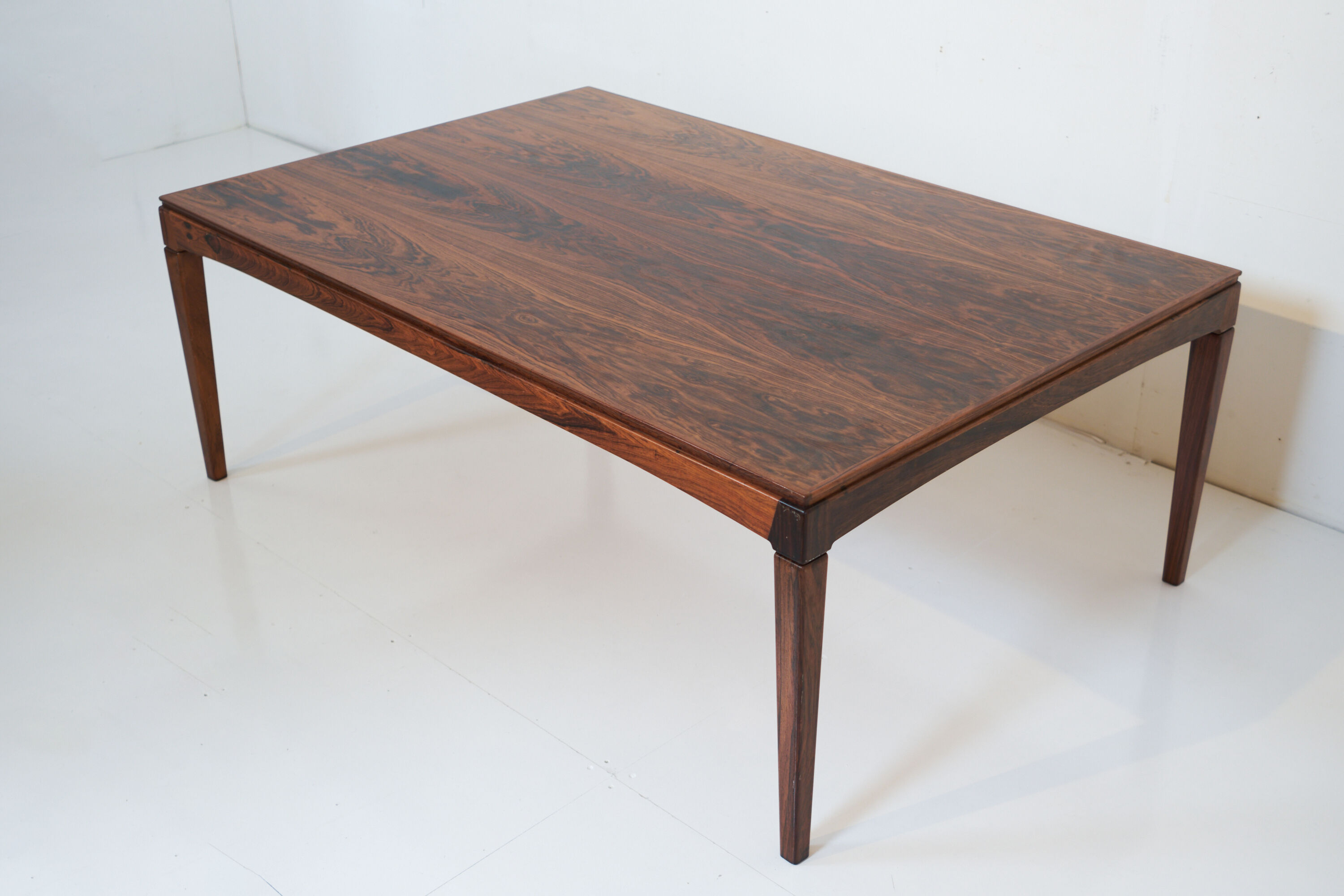Danish rosewood coffee table from rio, 1960s