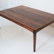 Table basse danoise en palissandre de rio, 1960s
