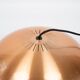Danish vintage Medio pendant lamp by Jo Hammerborg, Fog og Morup, 1965
