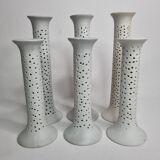 Set of 6 Candlesticks Broste Copenhagen