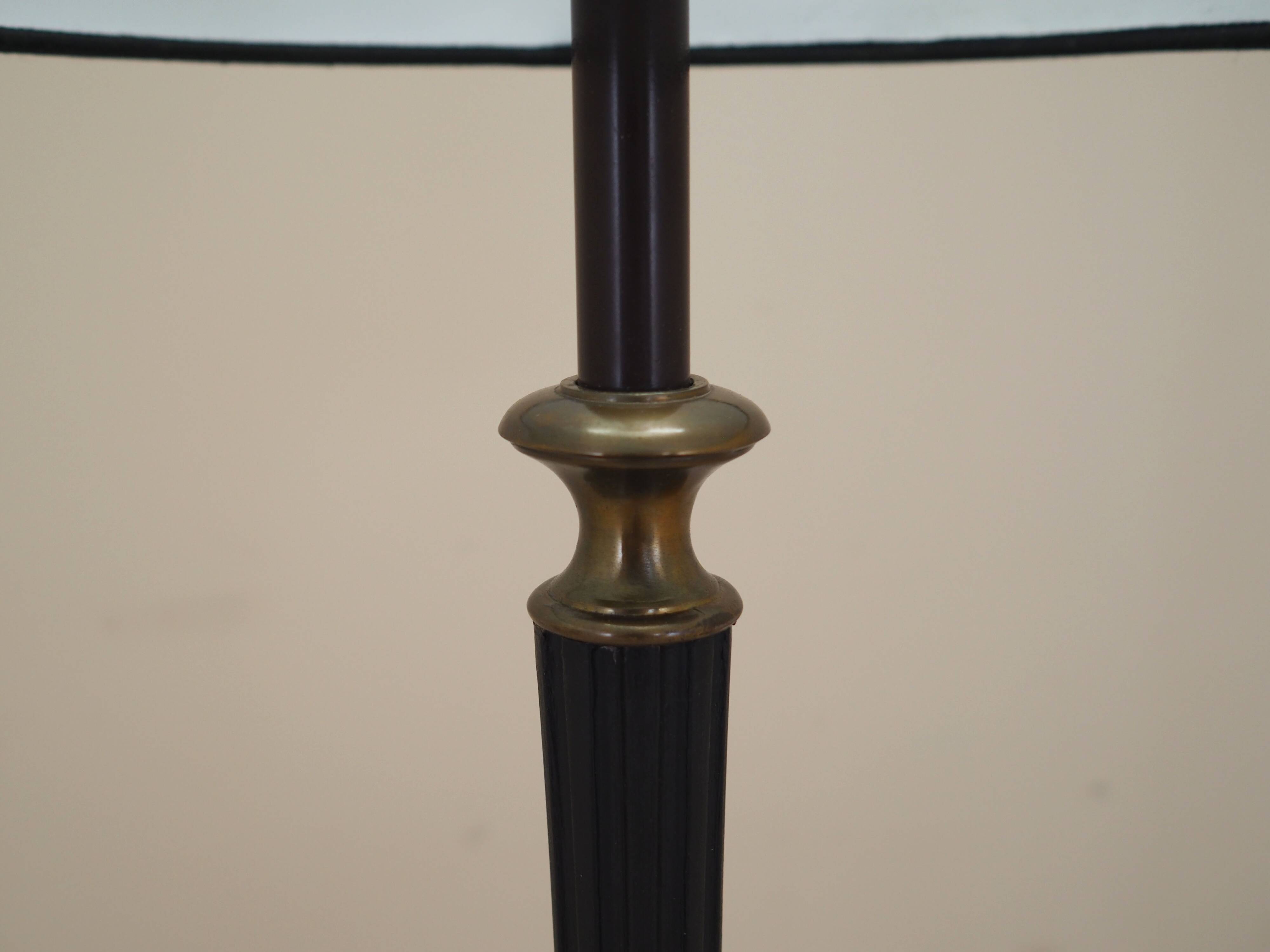 Lampadaire, design danois, années 1970, production : Danemark