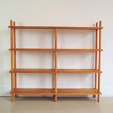 Vintage stick cabinet