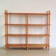 Vintage stick cabinet