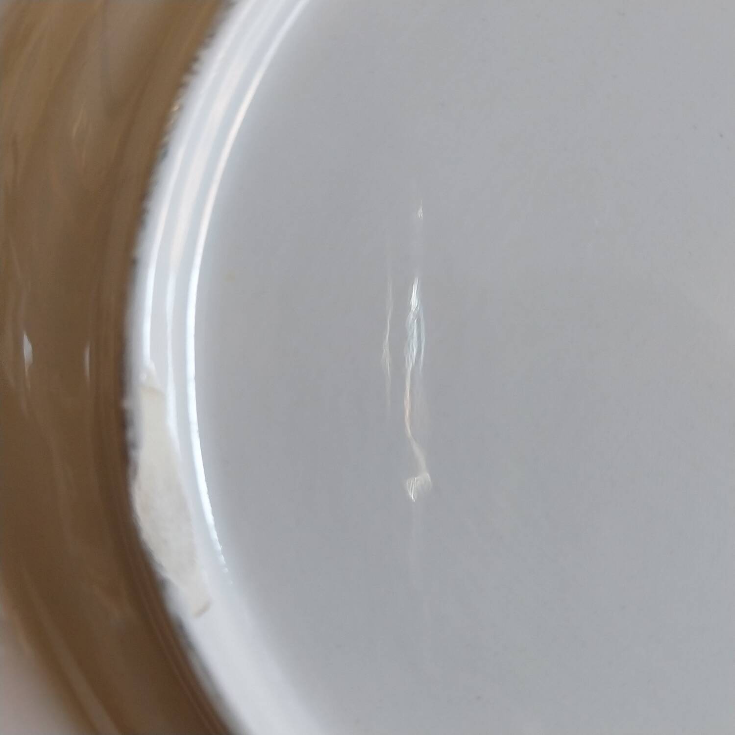 Old large oval dish Lunéville KG model The Cottage