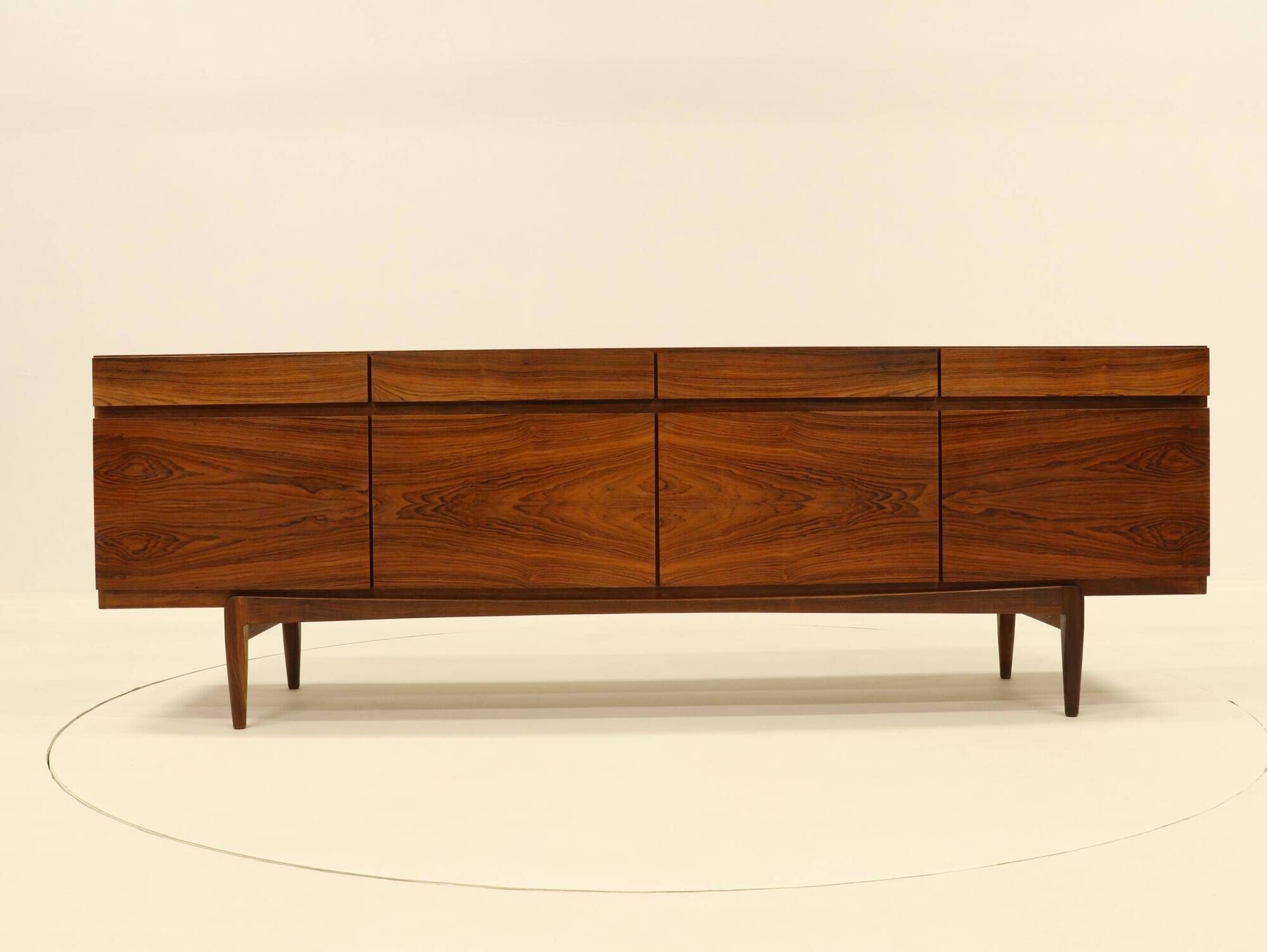 Sideboard Model FA-66 in Rio Rosewood by Ib Kofod Larsen, Denmark, 1960s