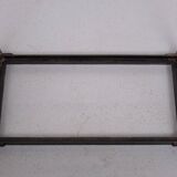 Rectangular Brass And Cast Iron Umbrella Stand. French. Circa 1900