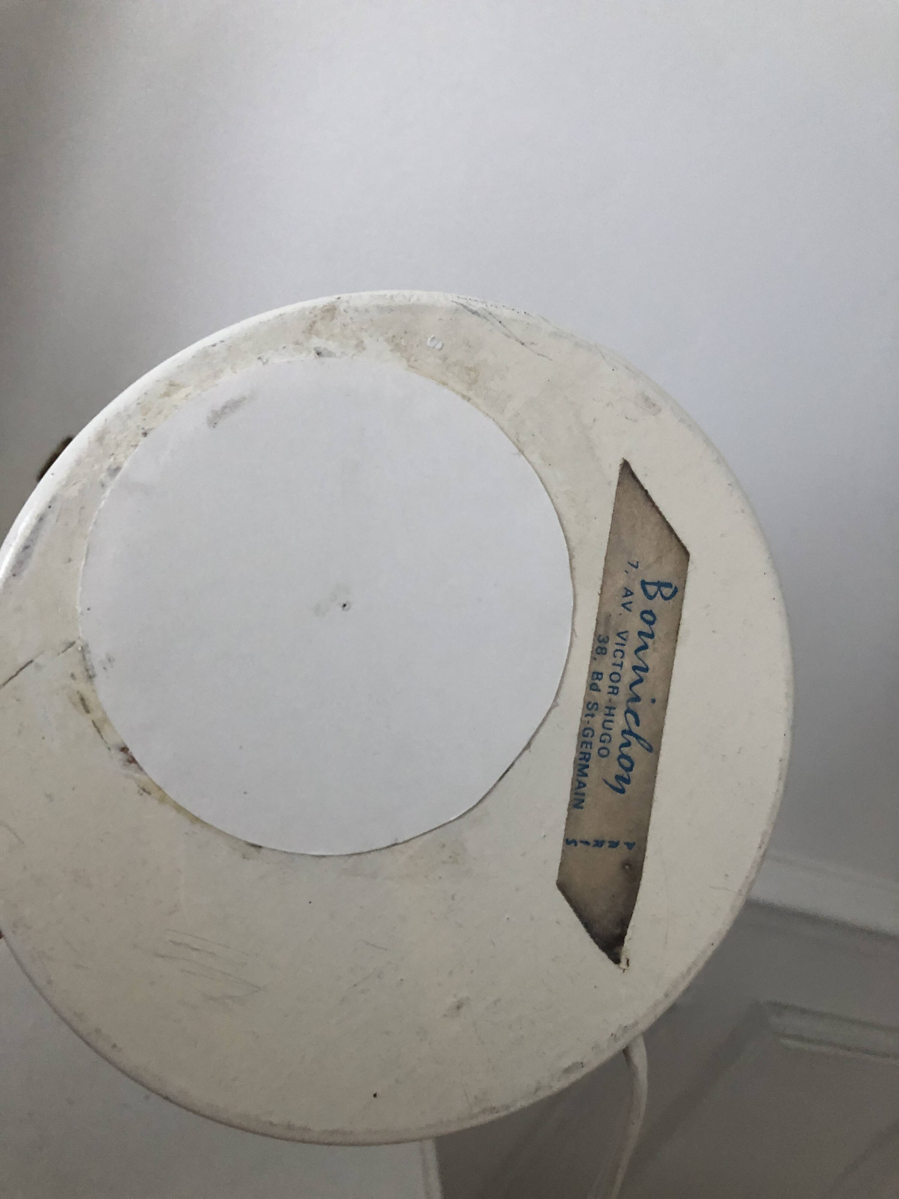 Musical soldier lamp by Suzanne Bonnichon 1960