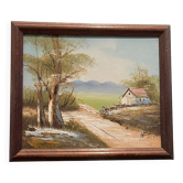Oil painting