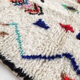 Azilal Moroccan Berber carpet new 2.45x1.40m