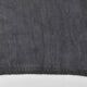 5x8 Anthracite Grey Handwoven Vintage Kilim Rug, 159x235 Cm