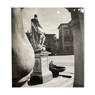 Photographie ancienne noir et blanche argentique début XXe