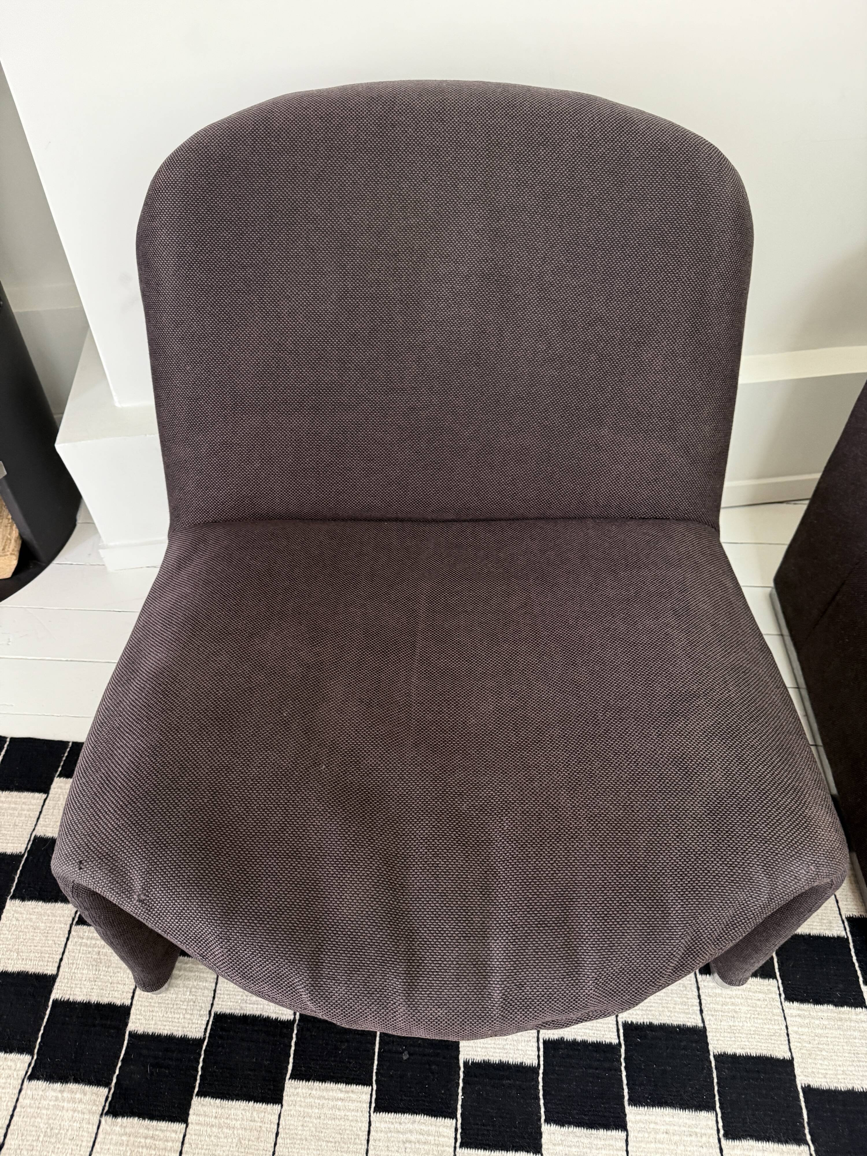 Pair of Alky Giancarlo Piretti armchairs