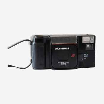 Olympus AFL-T Retro 35mm Film Camera, Dual Lens f/2.8