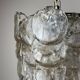 Vintage Murano glass chandelier by Mazzega, Italy 1970s