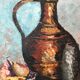 Nature morte à l huile