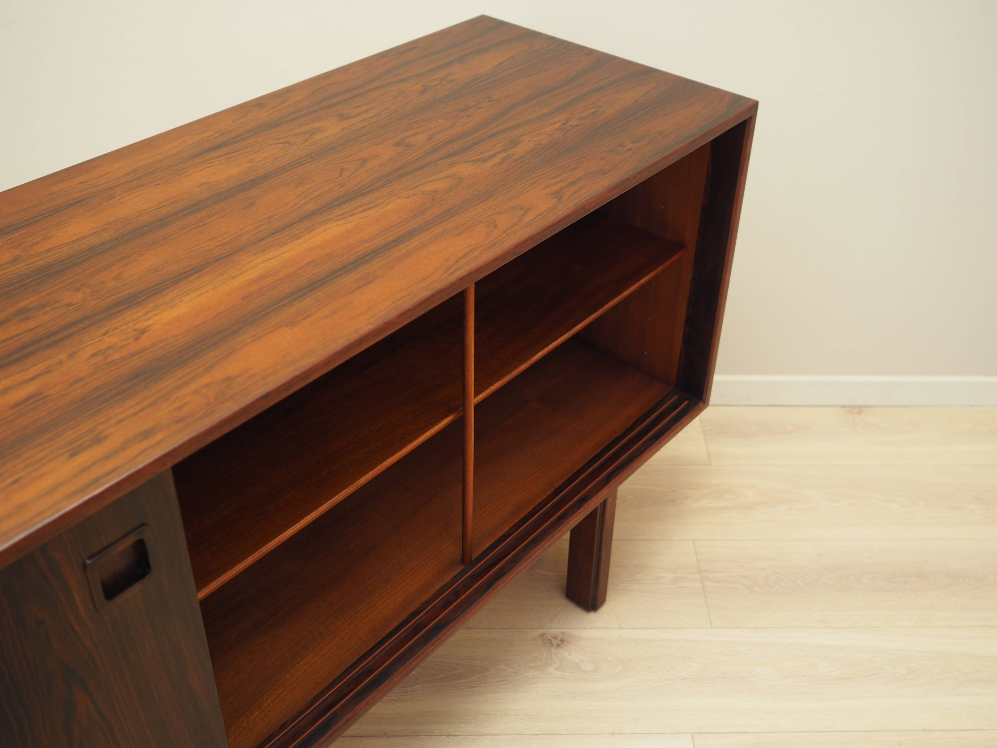 Rosewood sideboard, Danish design, 1970s, manufacturer: Omann Jun