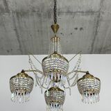 Crystal chandelier