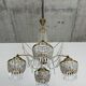 Crystal chandelier