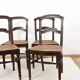 Cane bistro chairs
