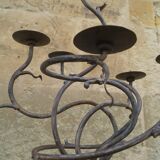 Candlestick brutalist design