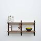 Vintage Royal System shelf in walnut by Poul Cadovius, 1950
