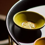 Air France : Old ashtrays / pocket drains / advertising cups in porcelain 1950's