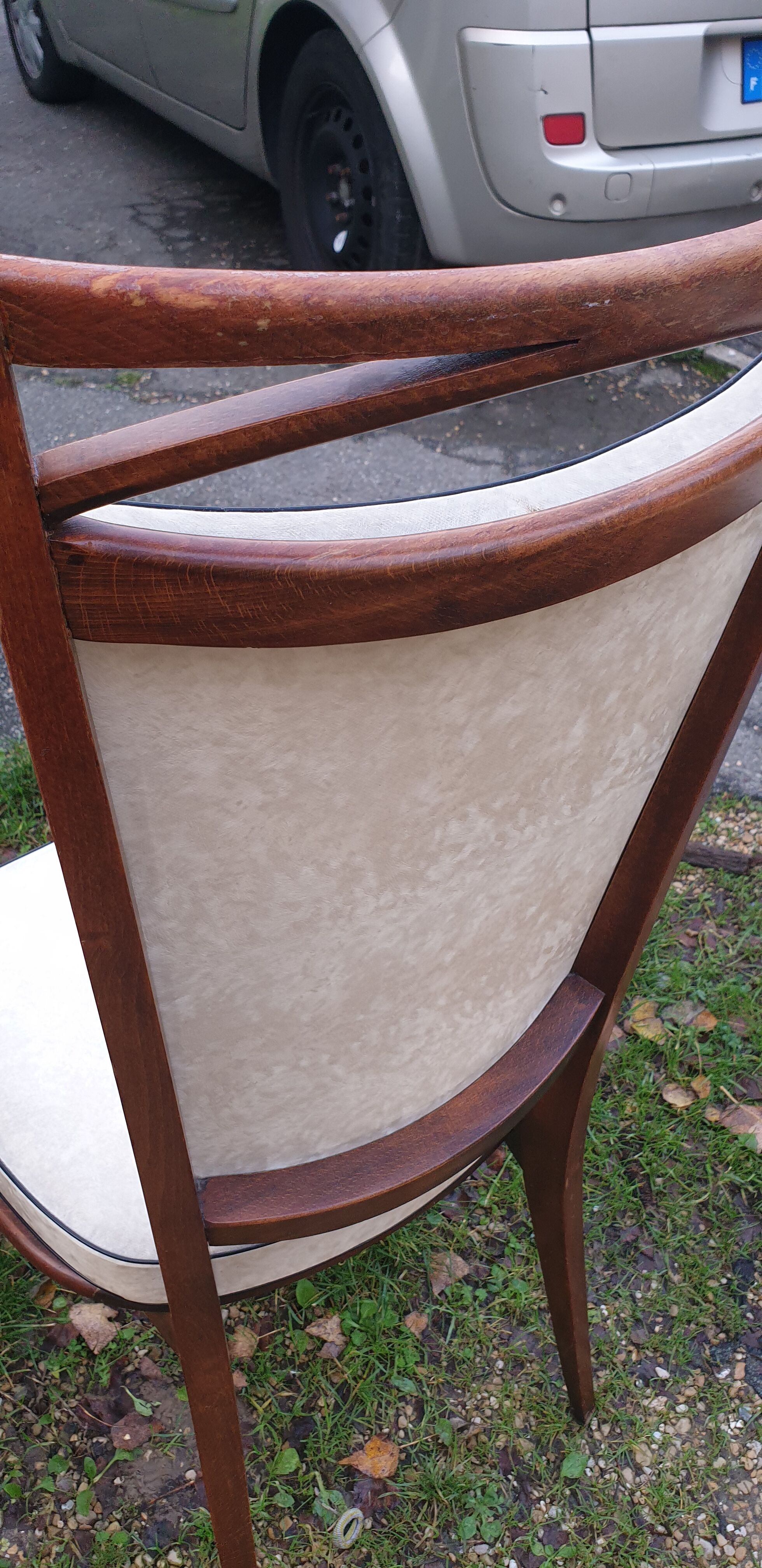 4 chairs from the 50s