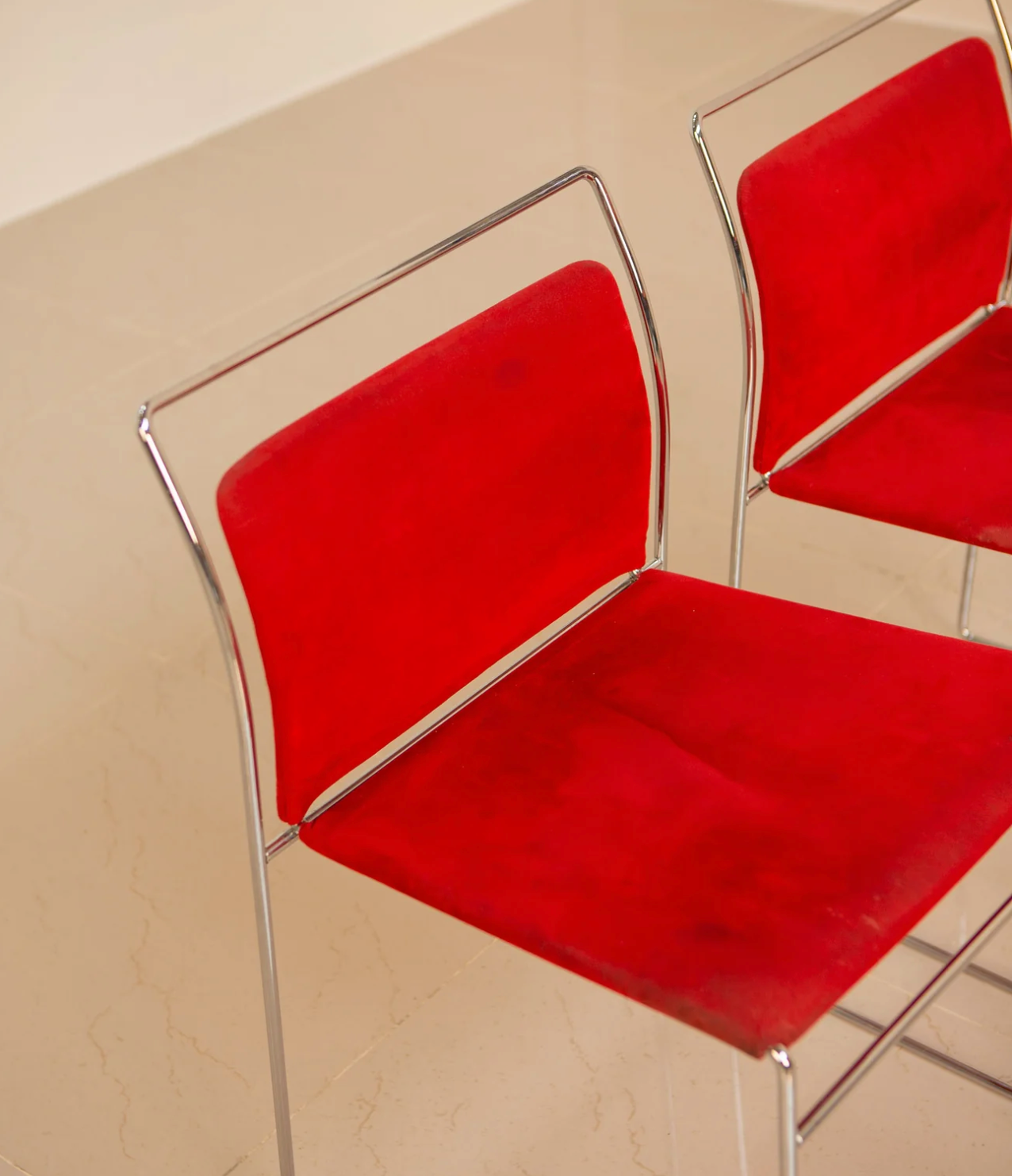 Pair of chairs "Tulu" by Kazuhide Takahama for Cassina 80's