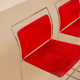 Pair of chairs "Tulu" by Kazuhide Takahama for Cassina 80's