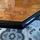 Table basse en loupe d’orme, 1970