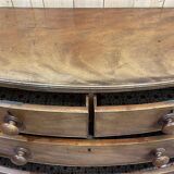 Commode Victorienne XIXème en acajou