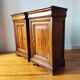 Paire de tables de nuit — style classique, inspiration Louis-Philippe
