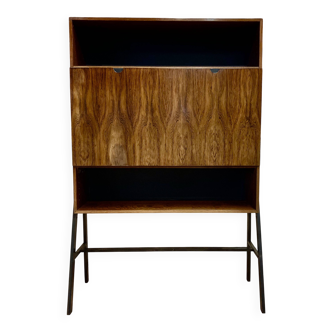 Scandinavian rosewood desk 1950.